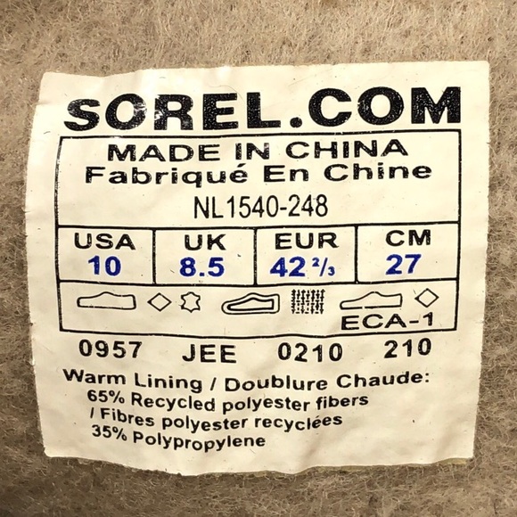 Sorel Joan of Arctic Waterproof Winter Snow Boots 10 - Picture 8 of 12